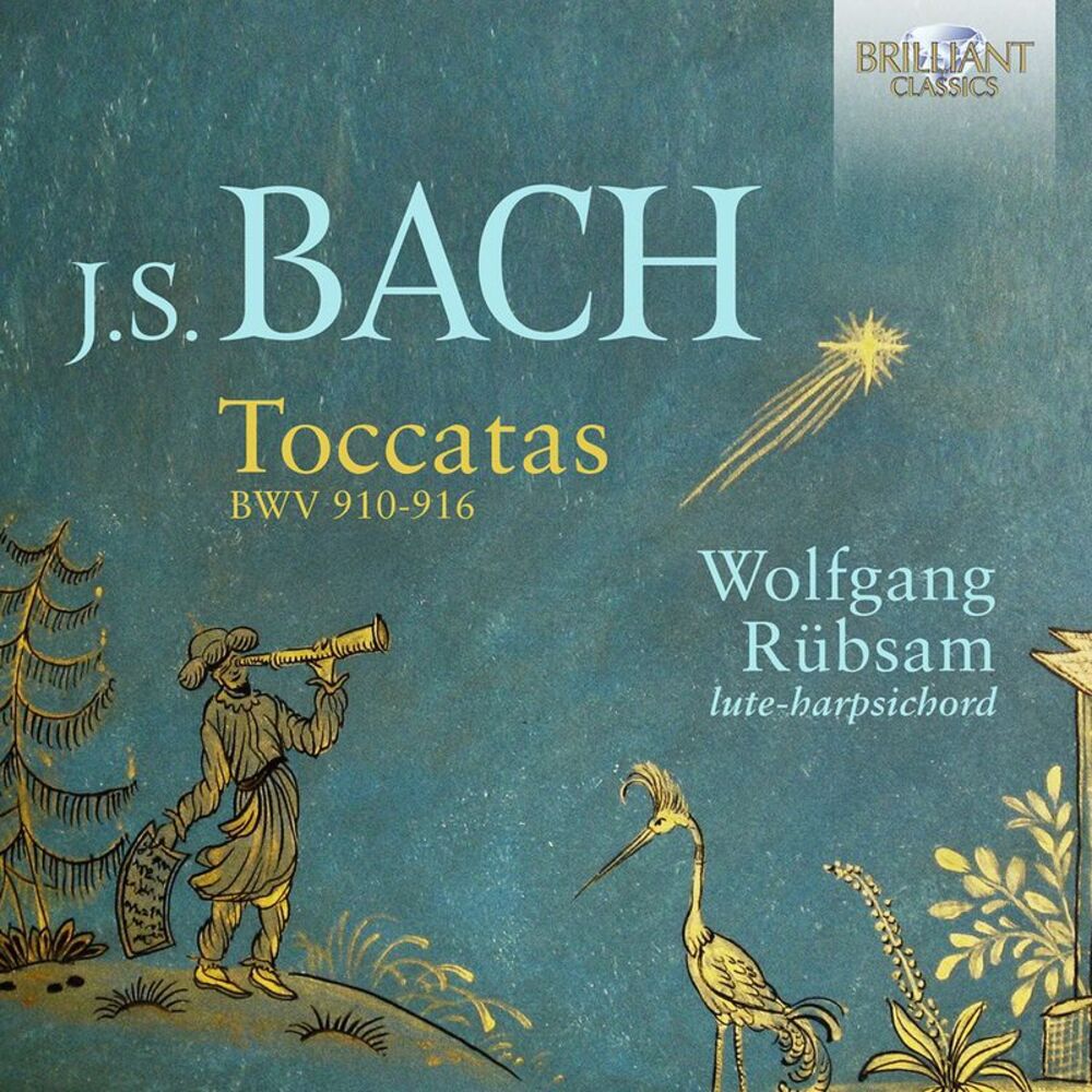 Wolfgang Rubsam - Toccatas BWV 910-916  CD